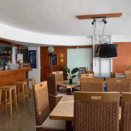 아파트 Vacaciones Frente Al Mar 칸델라리아