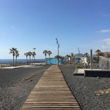 아파트 Vacaciones Frente Al Mar 칸델라리아